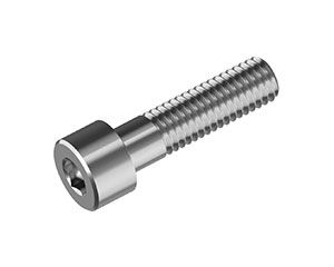 Болт 10x30 с цилиндрической головкой и внутренним шестигранником DIN 912 EKF