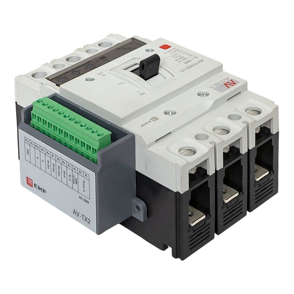 Выключатель автоматический в литом корпусе AV-POWER-1/3 160А 50кА ETU2.2 EKF