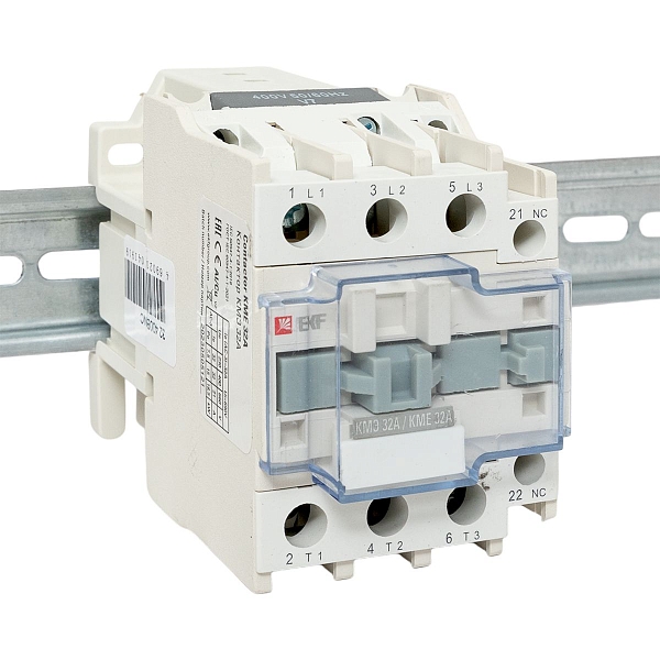 Контактор КМЭ-2 32А 1NC 400В AC EKF