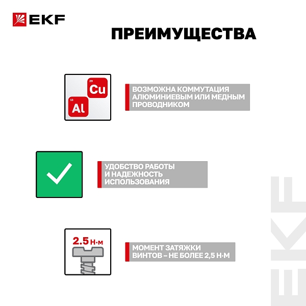 Выключатель дифференциального тока ВДТ-40 2P 63А 100мА тип АС электронный 4,5кА BASIC