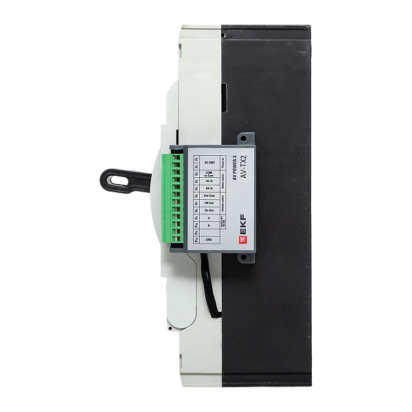 Выключатель автоматический в литом корпусе AV-POWER-3/3 400А 50кА ETU2.2 EKF