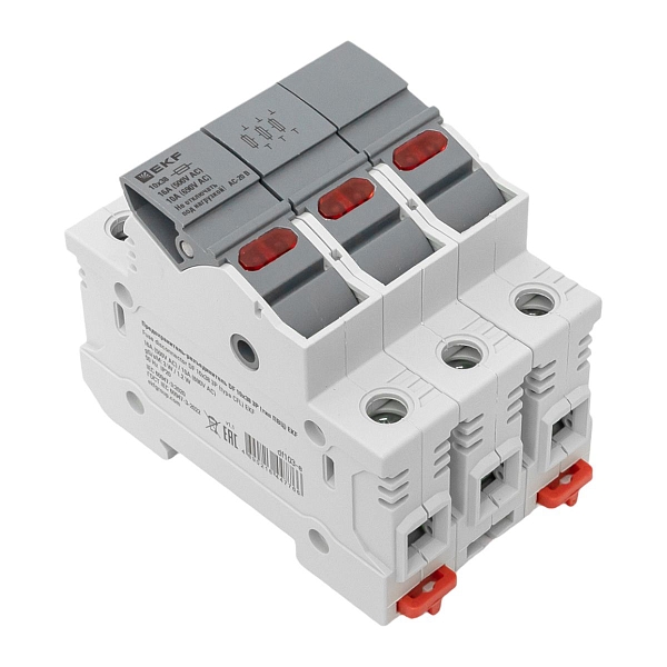 Предохранитель-разъединитель DF 10x38 3Р EKF