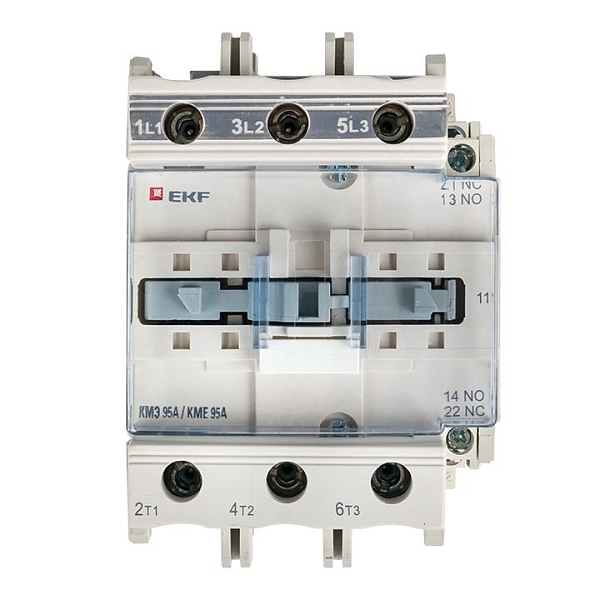 Контактор КМЭ-3 95А 1NO+1NC 230В AC EKF