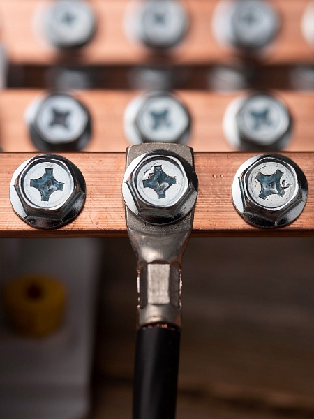 Наконечник силовой медный луженый ТМЛ-Р 16-8 EKF PROxima