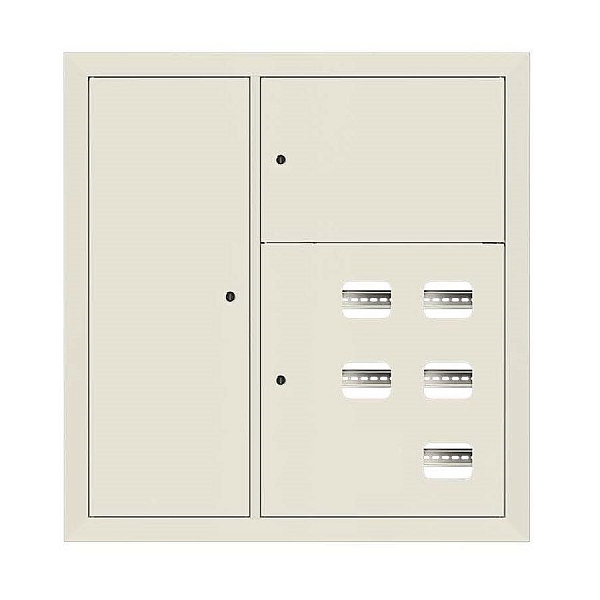 Щит этажный 5 кв. слаботочка слева RAL9002 (1000x950x150) EKF PROxima