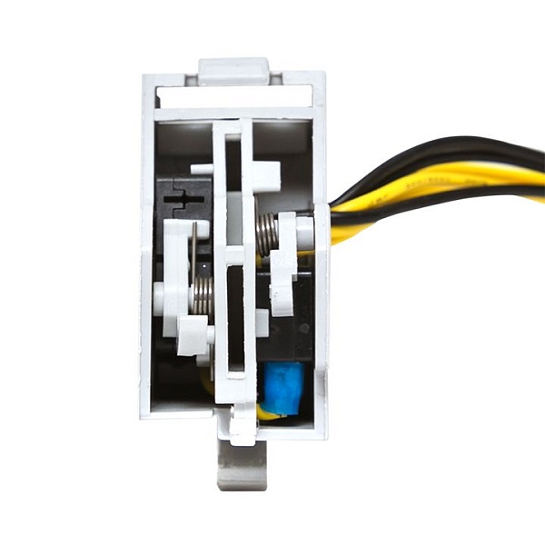 Совмещенный вспомогательный и сигнальный контакт (AX+AL) для AV POWER-1 TR левый EKF
