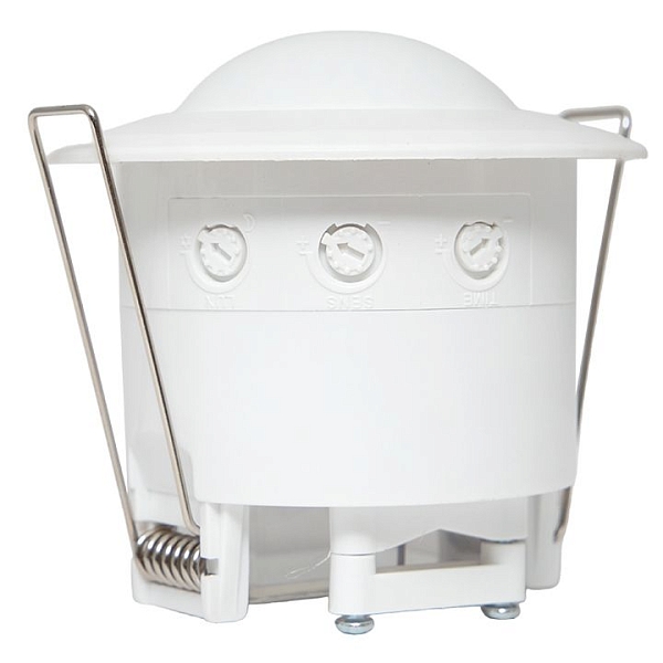 Микроволновый датчик движения бел. 1200Вт 360гр. до 20м IP20 MW-701 EKF PROxima