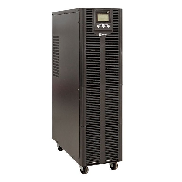 Источник Бесперебойного Питания двойного преобразования E-Power SW900G4 10 кВА/10 кВт напольный,1фазный ,230В, c АКБ 16x12В_9Ач