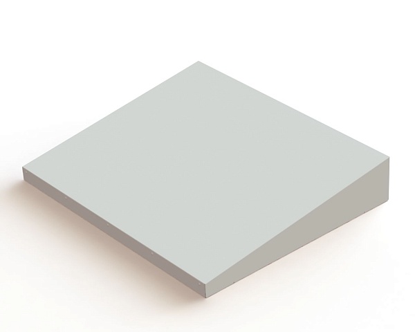 Козырек для FORT 1000x400 EKF PROxima
