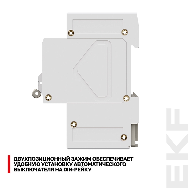 Автоматический выключатель дифференциального тока АД-4 4P 25А характеристика C 300мА тип АС электронный 6кА PROXIMA EKF