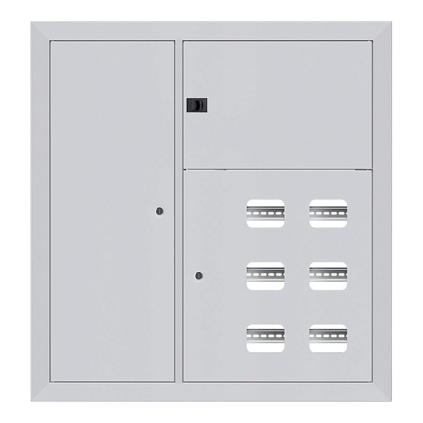 Щит этажный 6 кв. со слаботочным отсеком слева (1000x950x150) EKF Basic