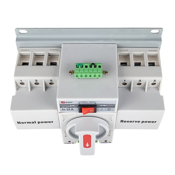 Устройство АВР МCB 32А (C) 3Р 400В EKF PROxima