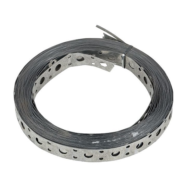 Лента перфорированная монтажная прямая 20x0,55 (10 м) EKF