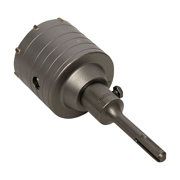 Коронка твердосплавная с оснасткой TCT-68 М22 SDS-plus EKF Master
