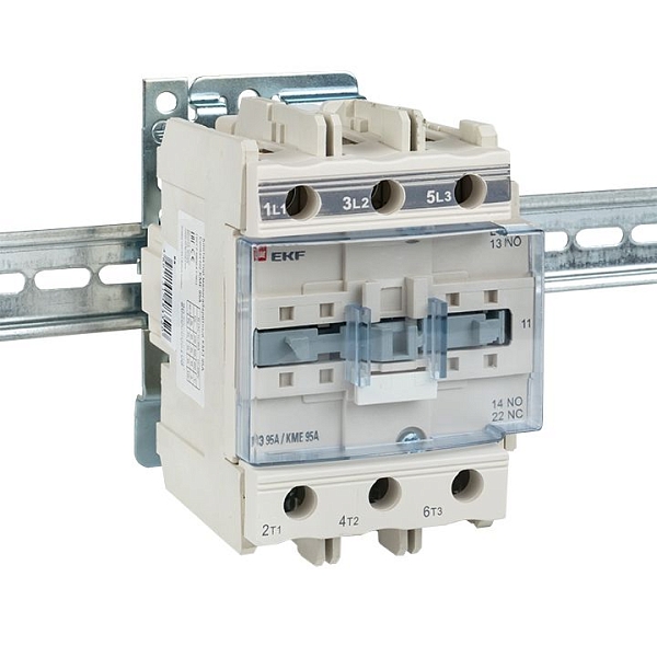 Контактор КМЭ-3 95А 1NO+1NC 230В AC EKF
