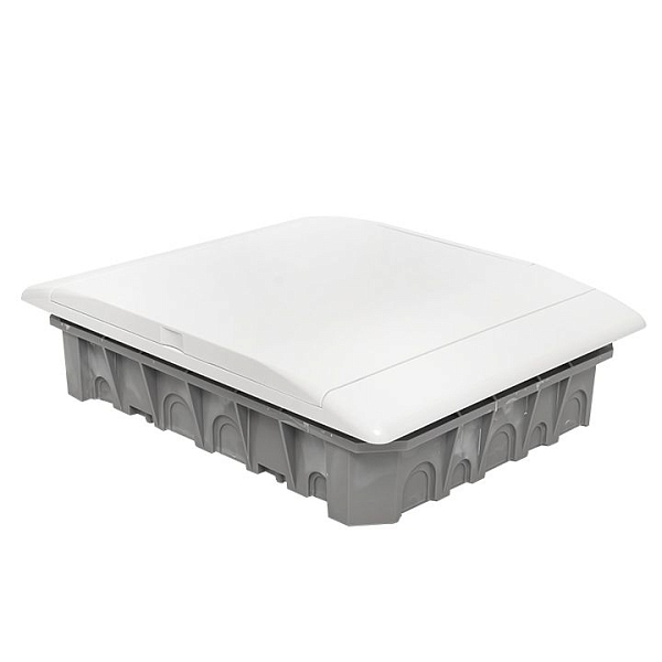 Щит распределительный ЩРВ-П-24 "SlimBox" белая дверца IP41 EKF 