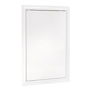 Люк ревизионный пластик с нажим. замком 200x300 (ШхВ внутр.) EKF Basic
