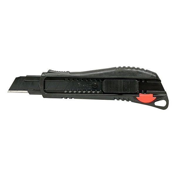 Нож строительно-монтажный 18 мм НСМ-50 (18мм)(SK4) Heavy Duty (до 25 кг) EKF Expert