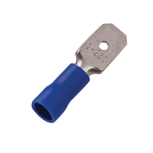 Разъем плоский "папа" РпИп 2,5-4,8 (100шт.) EKF PROxima