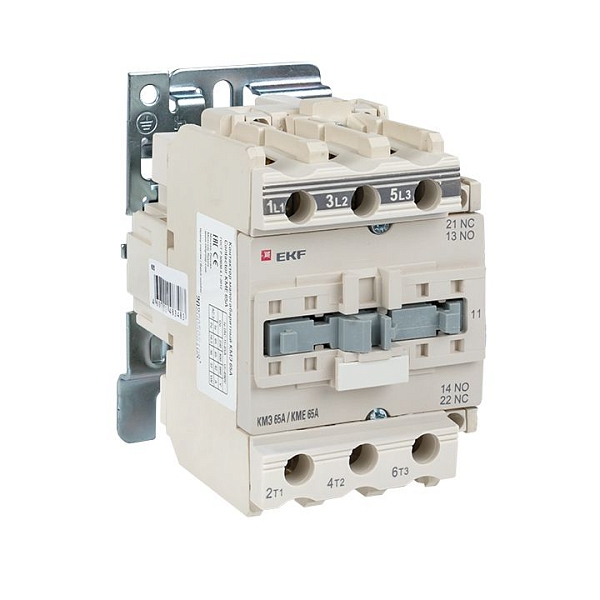 Контактор КМЭ-3 65А 1NO+1NC 230В AC EKF