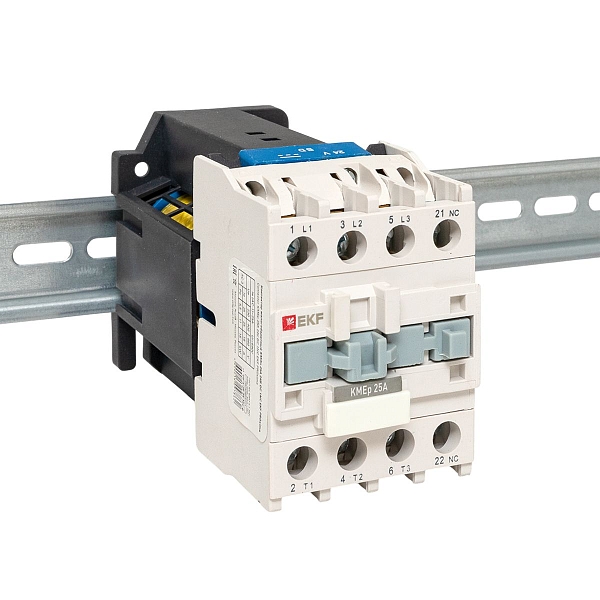 Контактор КМЭп-3 25А 1NC 24В DC EKF