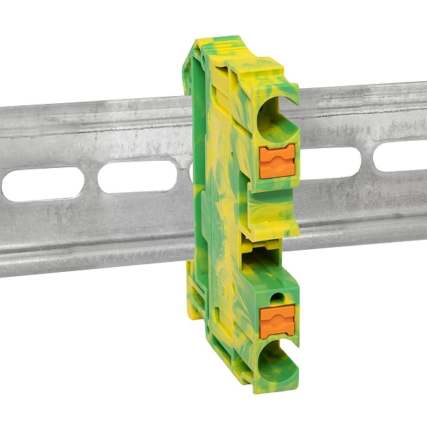 Клемма заземления Push-in 6 мм2 EKF