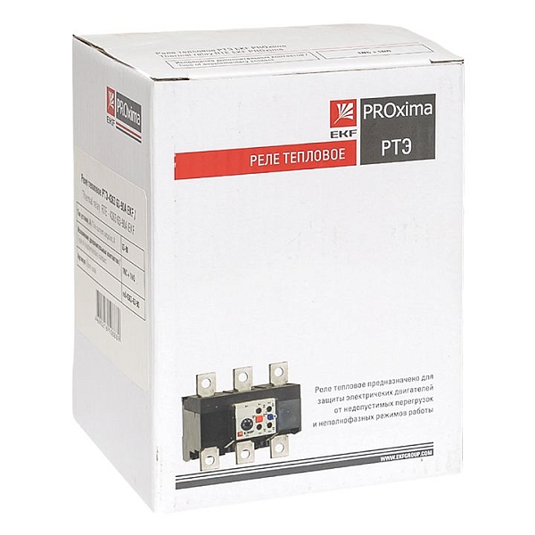 Реле тепловое РТЭ-4364 63-90А EKF