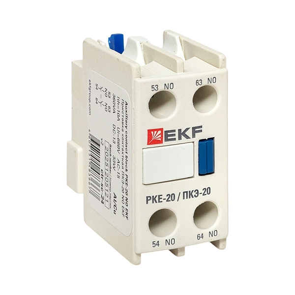Приставка контактная ПКЭ-20 2NO EKF PROxima