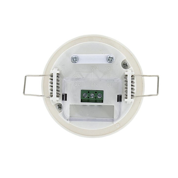 ИК датчик движения встраив. 1200Вт 360гр. до 6м IP20 MS-100 EKF PROxima