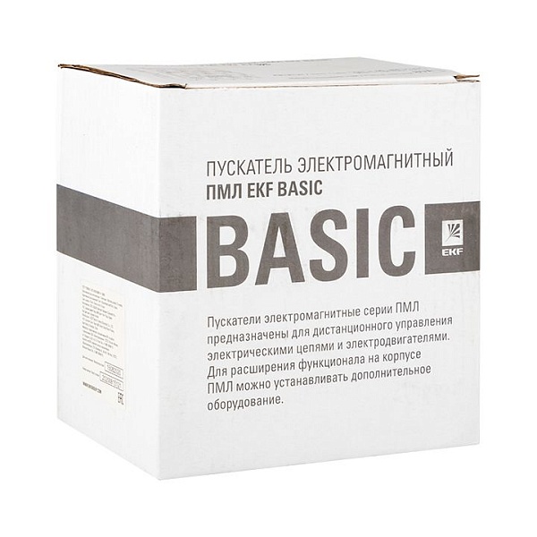 Пускатель электромагнитный серии ПМЛ-5160ДМ 95А 400В EKF Basic