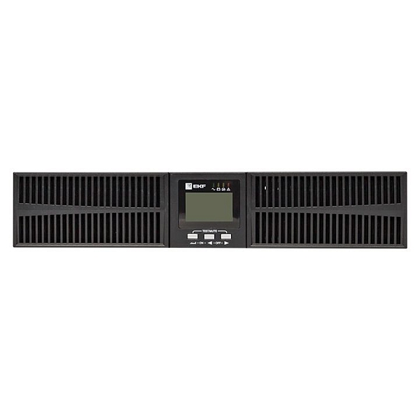 Источник Бесперебойного Питания двойного преобразования E-Power SW900G4-RT 10кВА/10кВт ,1фазный ,230В, без АКБ,для монтажа в стойку