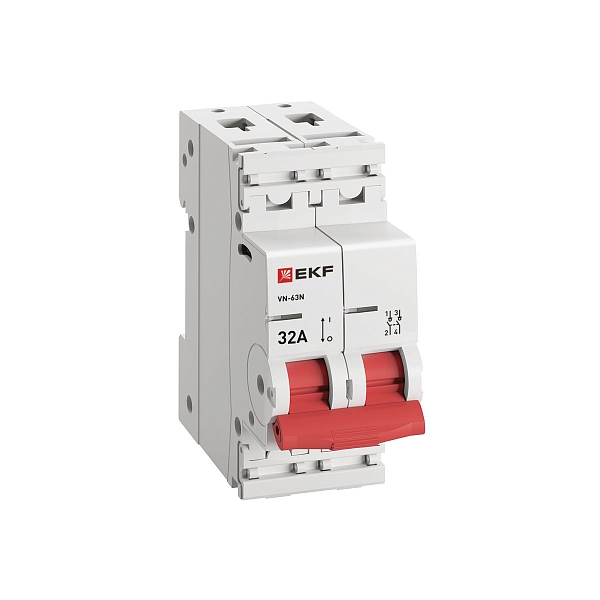 Выключатель нагрузки ВН-63N 2P 32А PROXIMA EKF 