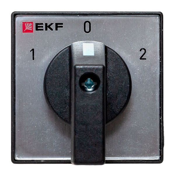 Переключатель кулачковый ПК-1-43 32А 3P «1-0-2» IP65 EKF