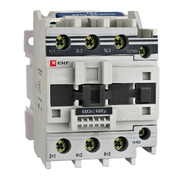 Контактор КМЭп-5 40А 1NO+1NC 110В DC EKF