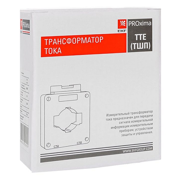 Трансформатор тока ТТЕ-60-300/5А класс точности 0,5 EKF PROxima