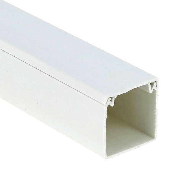 Канал кабельный (40x40) (24 м) белый EKF-Plast