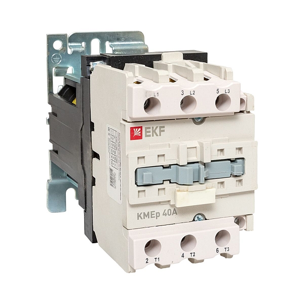 Контактор КМЭп-5 40А 1NO+1NC 24В DC EKF