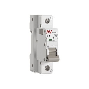 Выключатель автоматический AV-10 DC 1P 2A (L) 10kA EKF AVERES