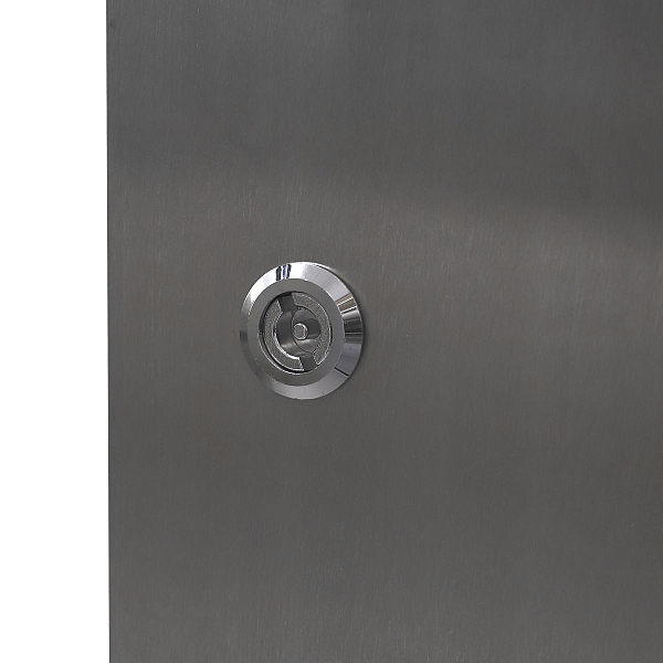Щит из нержавеющей стали "Inox" AISI 304 (700x500x250) IP66 EKF