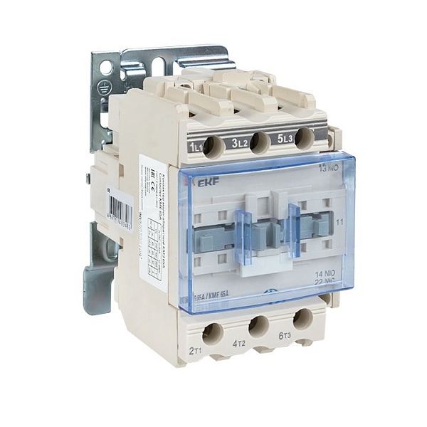 Контактор КМЭ-3 65А 1NO+1NC 230В AC EKF