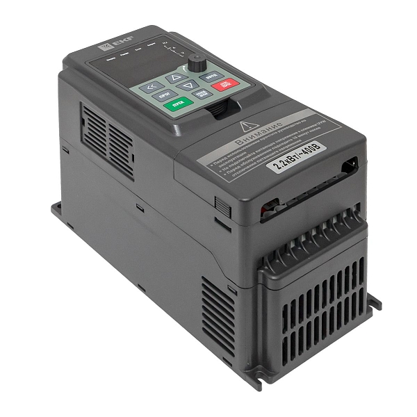 Преобразователь частоты 2,2/4кВт 3x400В VECTOR-100 EKF PROxima