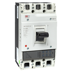 Выключатель автоматический в литом корпусе AV-POWER-3/4 400А 50кА ETU2.2 EKF