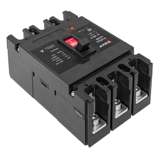 Выключатель автоматический в литом корпусе ProPact LS250 160А 3P 25кА EKF