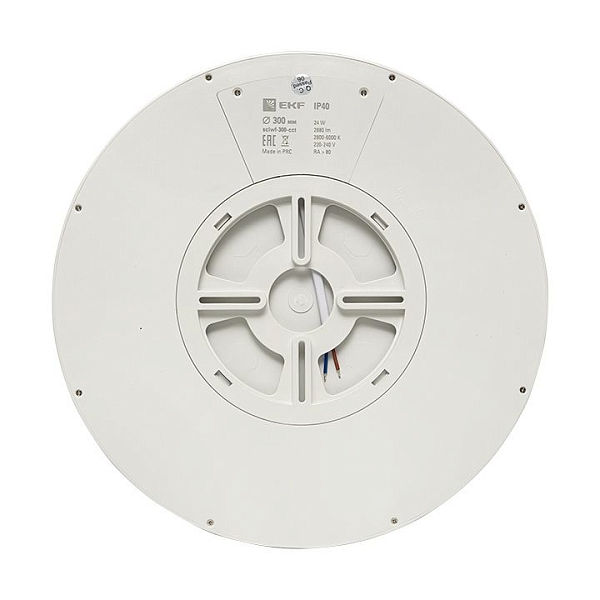 Умный потолочный светильник 300 мм 24 W EKF Connect