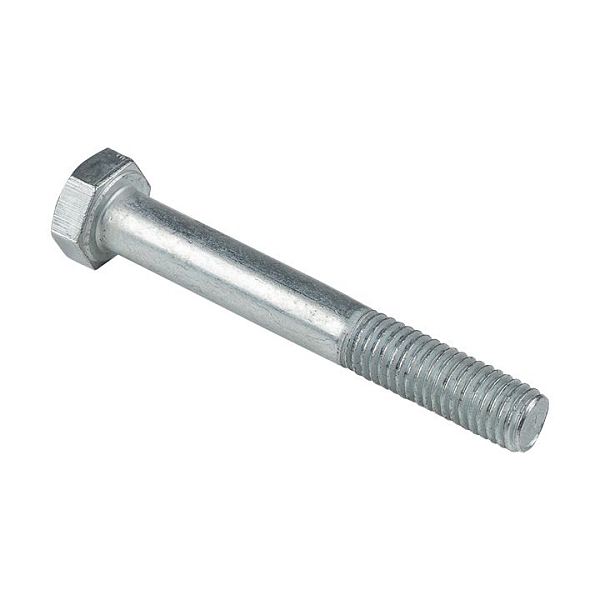 Болт шестигранный М8x60 DIN 933 INOX EKF