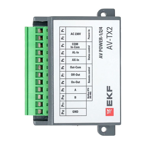 Коммуникационный блок ModBus RTU для ETU x.2 AV POWER-1/2/4 EKF AVERES