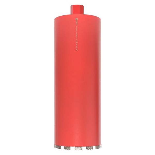 Коронка алмазная (проходка) WCHP-172/450 (1 ¼″ UNC) EKF Expert