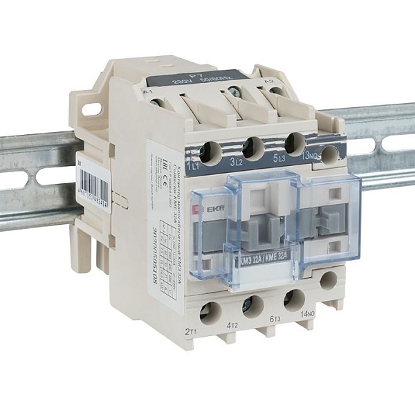 Контактор КМЭ-2 32А 1NO 230В AC EKF