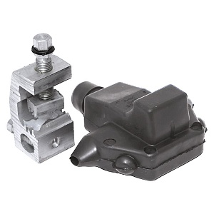 Зажим ответвительный влагозащищенный P152 16-150 мм2 / 2x6-95 мм2 EKF 