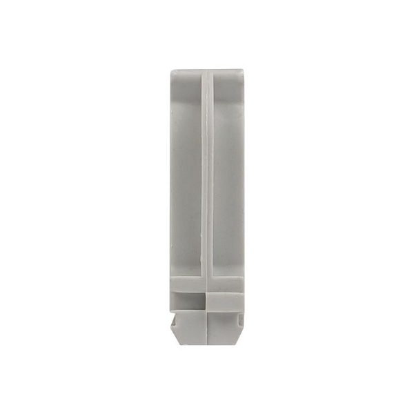 Крепеж-клипса d32 мм (10 шт) серая EKF-Plast